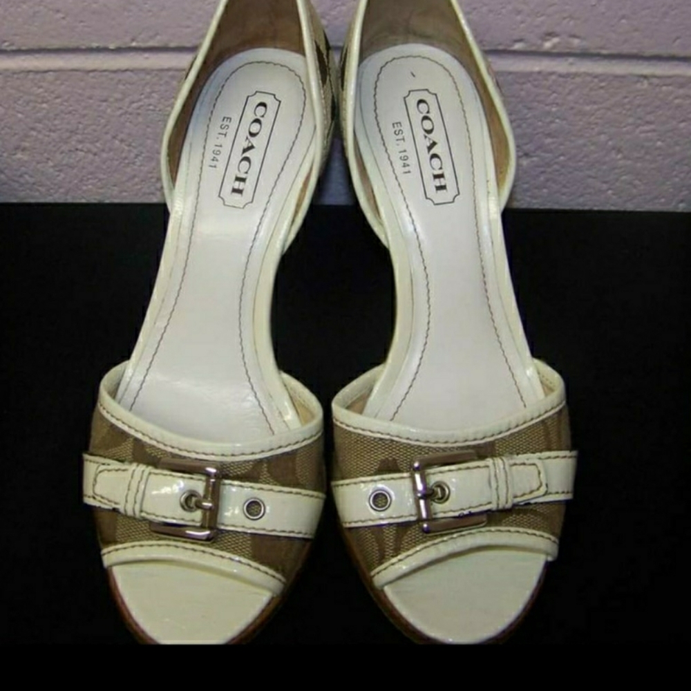 Coach shoes